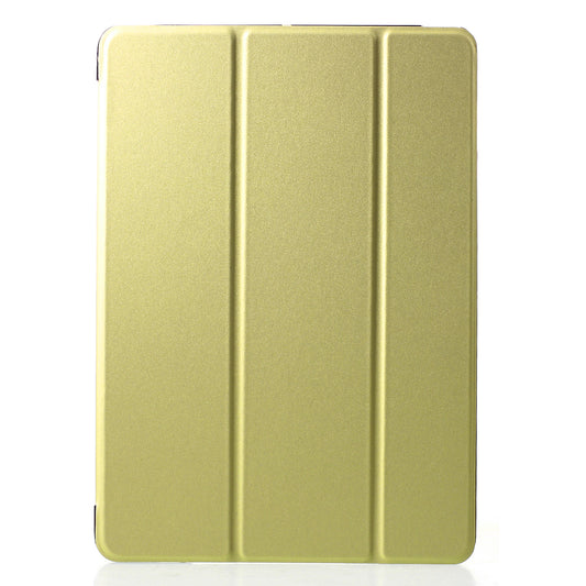 For iPad 9.7-inch (2018)/9.7-inch (2017)/Air 2/Air Tri-fold Stand Leather Cell Phone Casing