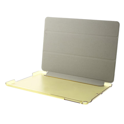 For iPad 9.7-inch (2018)/9.7-inch (2017)/Air 2/Air Tri-fold Stand Leather Cell Phone Casing