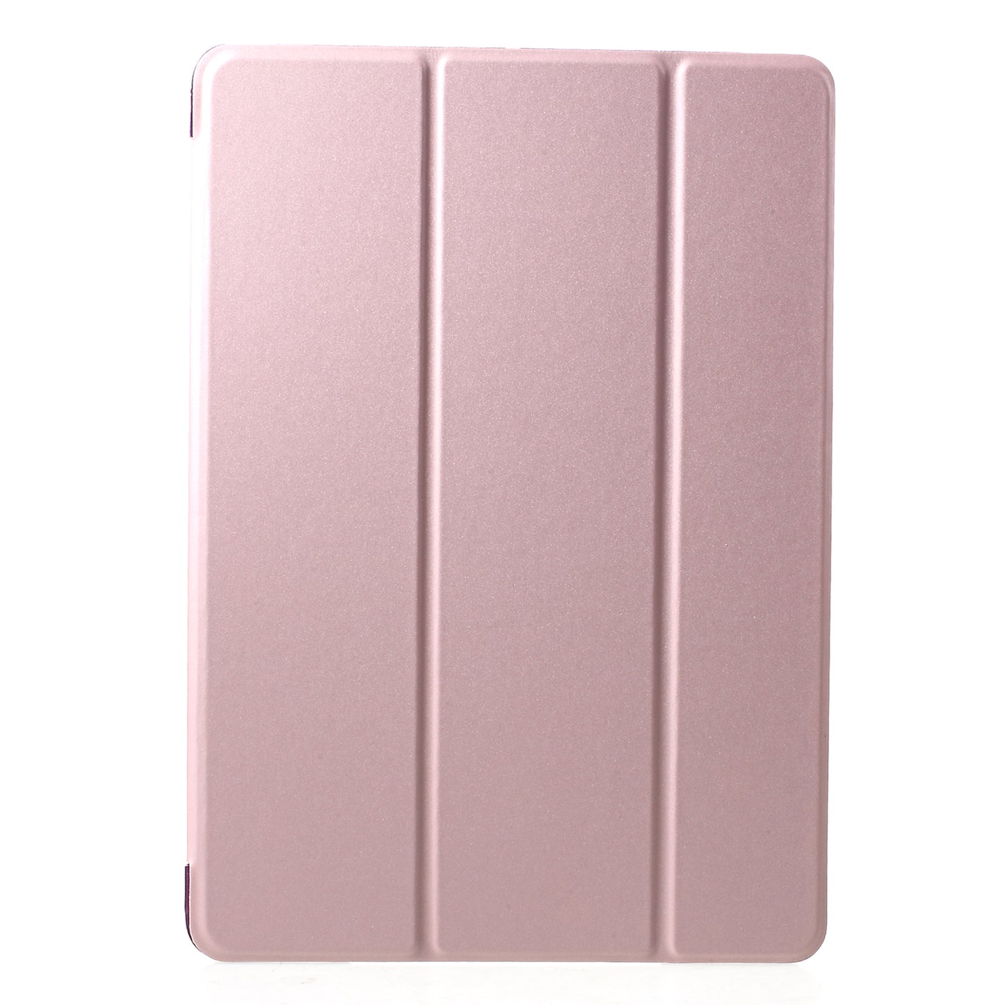 For iPad 9.7-inch (2018)/9.7-inch (2017)/Air 2/Air Tri-fold Stand Leather Cell Phone Casing