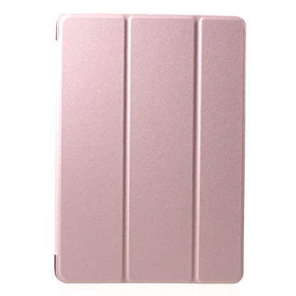For iPad 9.7-inch (2018)/9.7-inch (2017)/Air 2/Air Tri-fold Stand Leather Cell Phone Casing