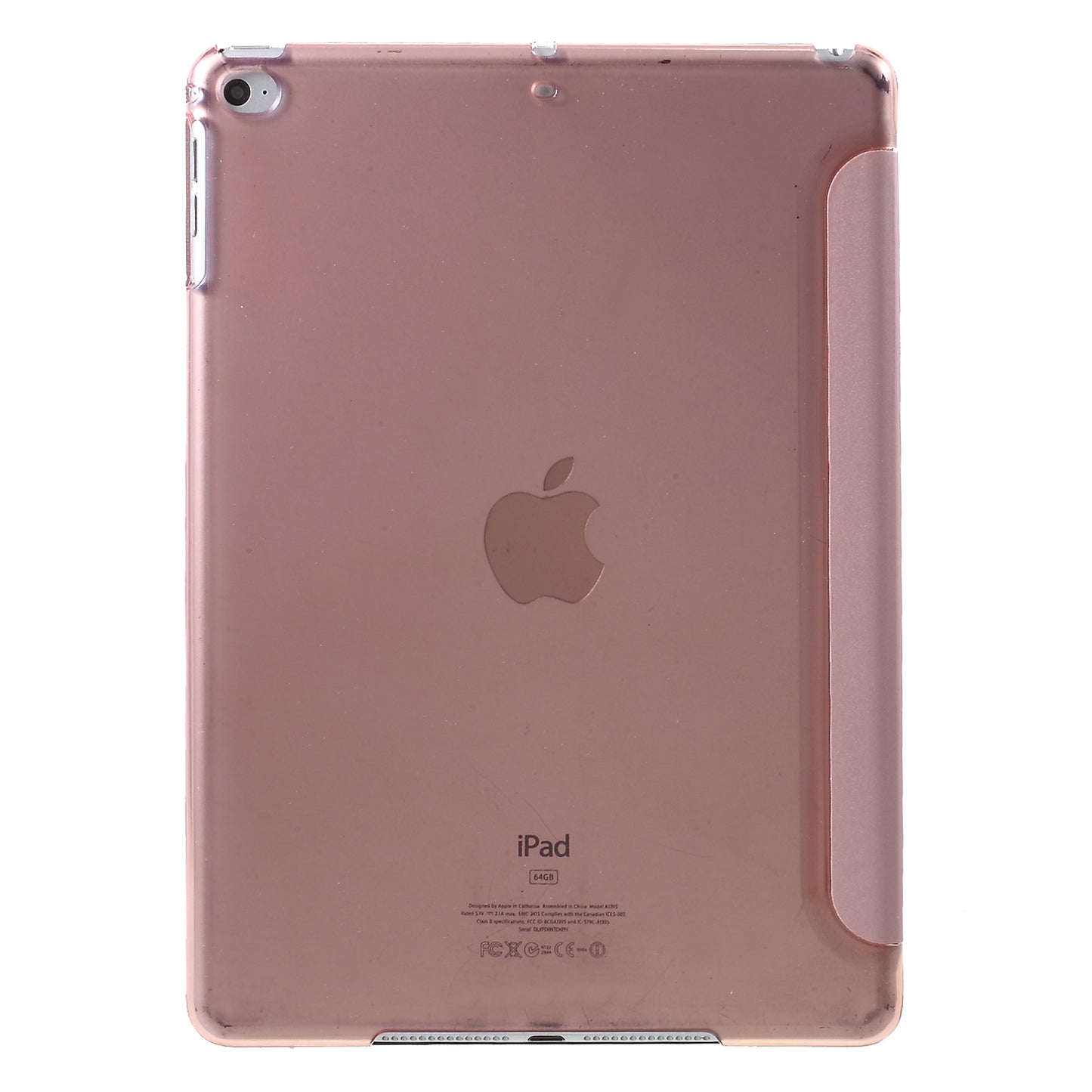 For iPad 9.7-inch (2018)/9.7-inch (2017)/Air 2/Air Tri-fold Stand Leather Cell Phone Casing
