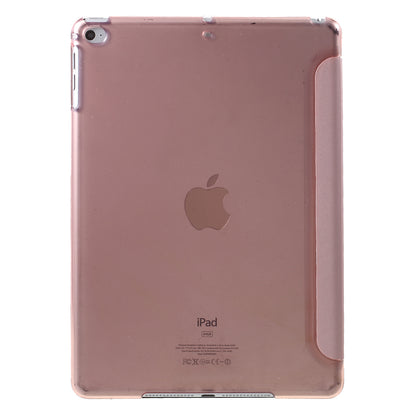 For iPad 9.7-inch (2018)/9.7-inch (2017)/Air 2/Air Tri-fold Stand Leather Cell Phone Casing