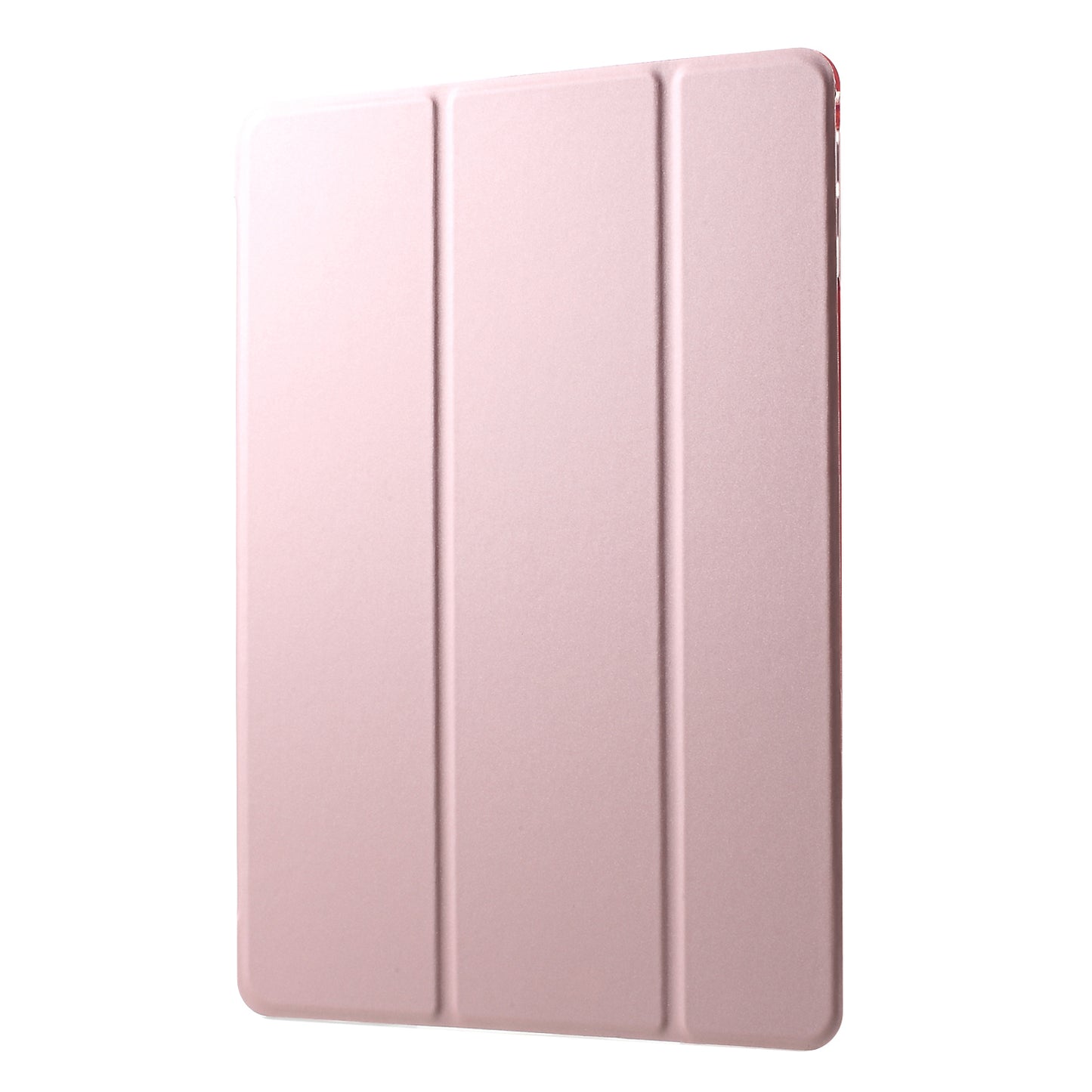 For iPad 9.7-inch (2018)/9.7-inch (2017)/Air 2/Air Tri-fold Stand Leather Cell Phone Casing