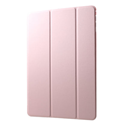 For iPad 9.7-inch (2018)/9.7-inch (2017)/Air 2/Air Tri-fold Stand Leather Cell Phone Casing