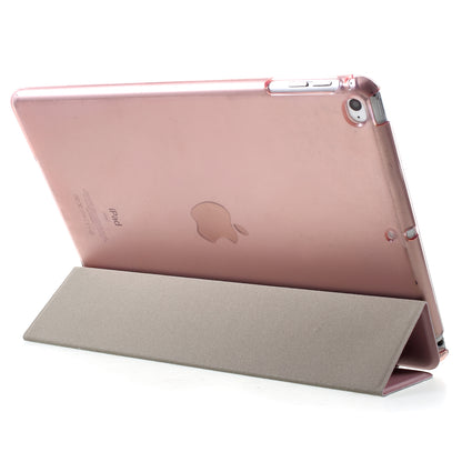 For iPad 9.7-inch (2018)/9.7-inch (2017)/Air 2/Air Tri-fold Stand Leather Cell Phone Casing