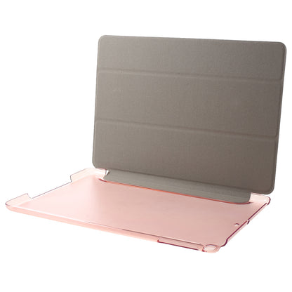 For iPad 9.7-inch (2018)/9.7-inch (2017)/Air 2/Air Tri-fold Stand Leather Cell Phone Casing