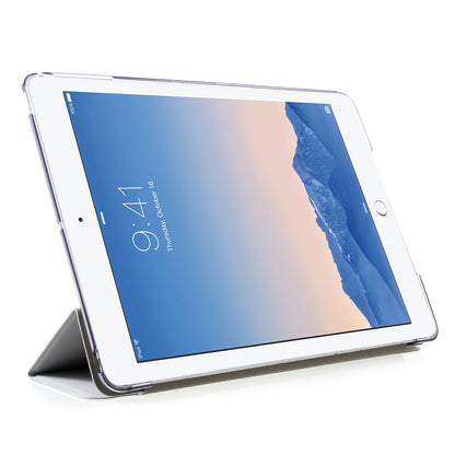 For iPad 9.7-inch (2018)/9.7-inch (2017)/Air 2/Air Tri-fold Stand Leather Cell Phone Casing