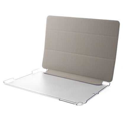 For iPad 9.7-inch (2018)/9.7-inch (2017)/Air 2/Air Tri-fold Stand Leather Cell Phone Casing