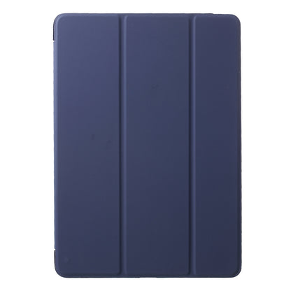 For iPad 9.7-inch (2018)/9.7-inch (2017)/Air 2/Air Tri-fold Stand Leather Cell Phone Casing