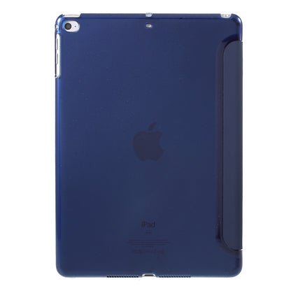 For iPad 9.7-inch (2018)/9.7-inch (2017)/Air 2/Air Tri-fold Stand Leather Cell Phone Casing