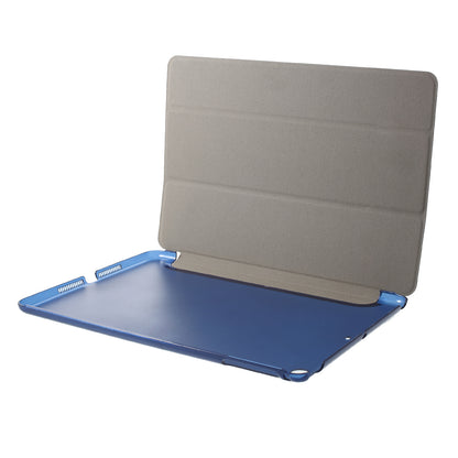 For iPad 9.7-inch (2018)/9.7-inch (2017)/Air 2/Air Tri-fold Stand Leather Cell Phone Casing