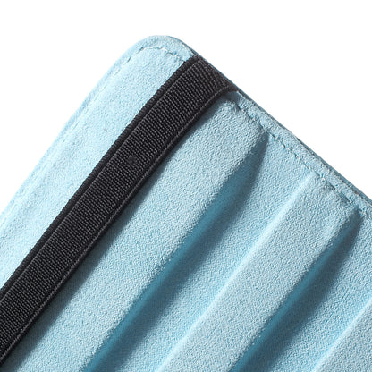 For iPad mini 4 Lychee 360-Rotation Leather Stand Case Cover