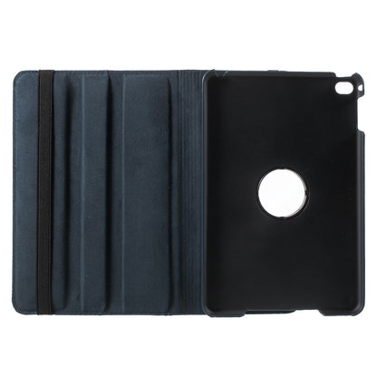 For iPad mini 4 Lychee 360-Rotation Leather Stand Case Cover