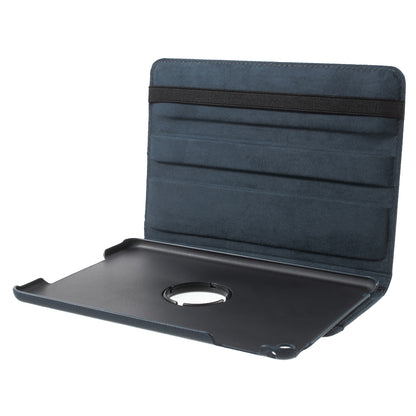 For iPad mini 4 Lychee 360-Rotation Leather Stand Case Cover