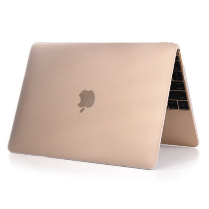 White Matte Plastic Hard Case for MacBook 12-inch with Retina Display(2015)