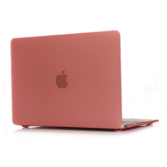 Pink Matte Plastic Hard Cover for MacBook 12-inch with Retina Display(2015)
