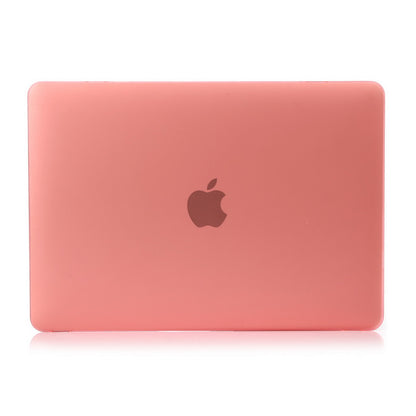 Pink Matte Plastic Hard Cover for MacBook 12-inch with Retina Display(2015)