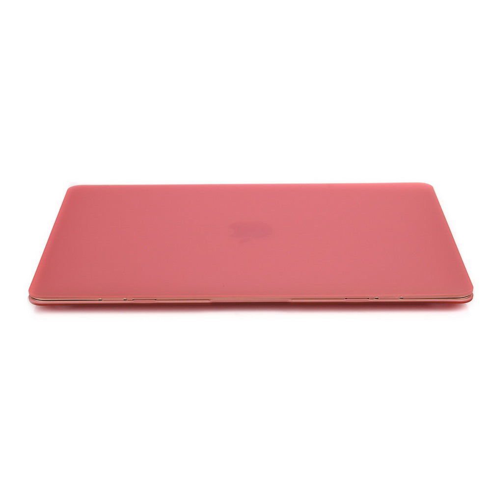 Pink Matte Plastic Hard Cover for MacBook 12-inch with Retina Display(2015)
