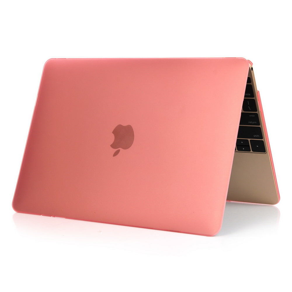 Pink Matte Plastic Hard Cover for MacBook 12-inch with Retina Display(2015)