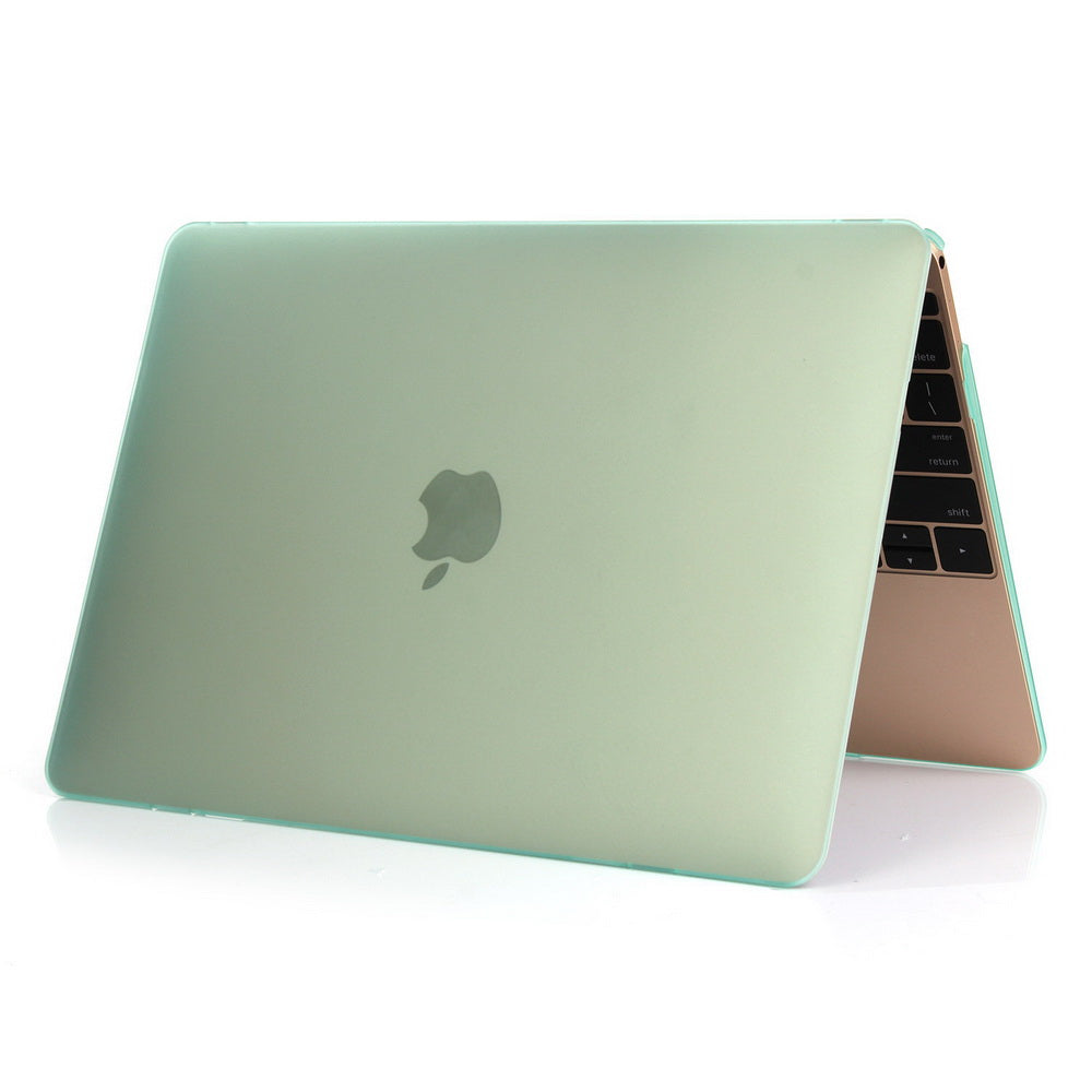 Green Matte Plastic Phone Cover for MacBook 12-inch with Retina Display(2015)