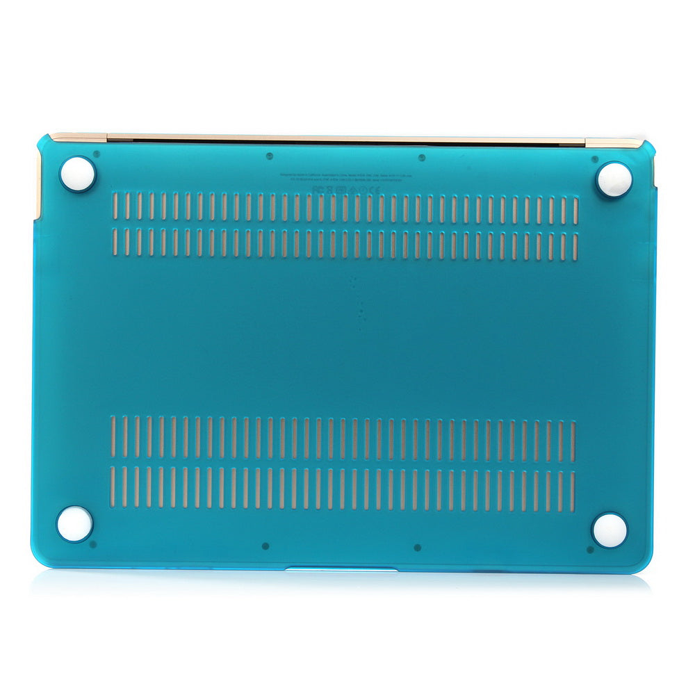Baby Blue Matte PC Phone Shell for MacBook 12-inch with Retina Display(2015)