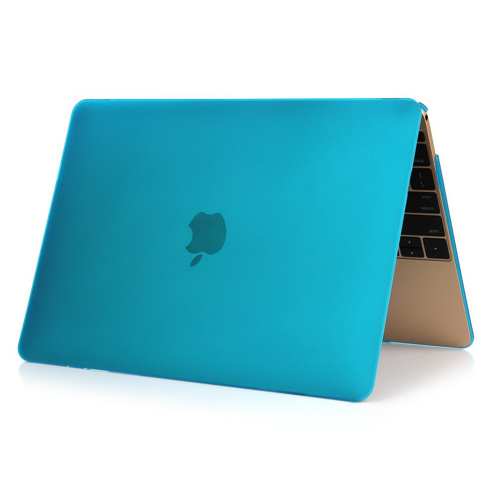 Baby Blue Matte PC Phone Shell for MacBook 12-inch with Retina Display(2015)