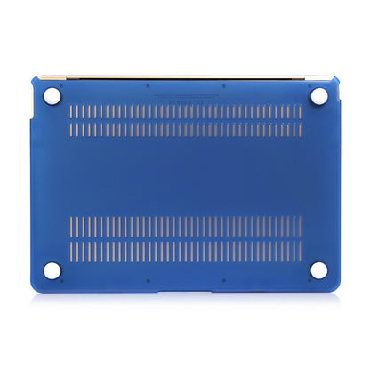 Dark Blue Matte PC Phone Shell for MacBook 12-inch with Retina Display(2015)