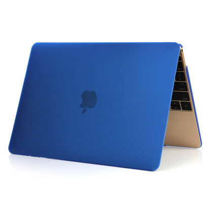 Dark Blue Matte PC Phone Shell for MacBook 12-inch with Retina Display(2015)