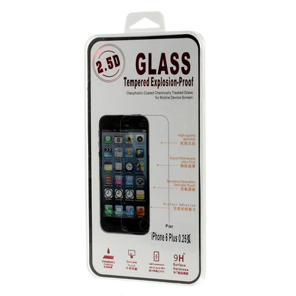 0.25D Anti-explosion Tempered Glass Screen Protector Film for iPhone 6s Plus / 6 Plus (Arc Edge)