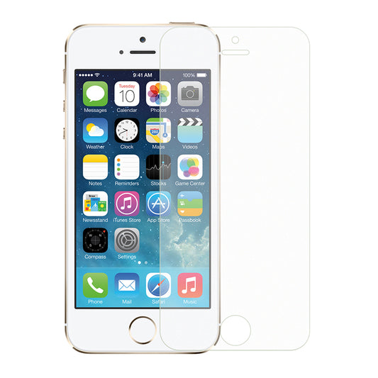 0.3mm 2.5D Matte Tempered Glass Screen Protector for iPhone SE 5s 5 5c