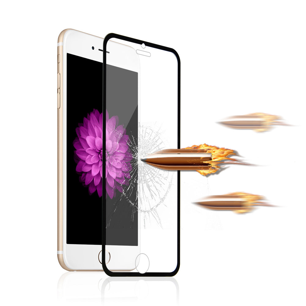 0.3mm Full Coverage Tempered Glass Screen Film for iPhone 6 (4.7 inch) / 6s Arc Edge