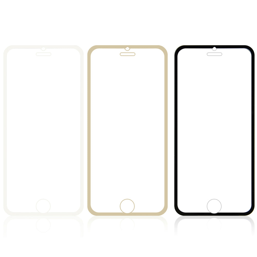 0.3mm Full Coverage Tempered Glass Screen Film for iPhone 6 (4.7 inch) / 6s Arc Edge