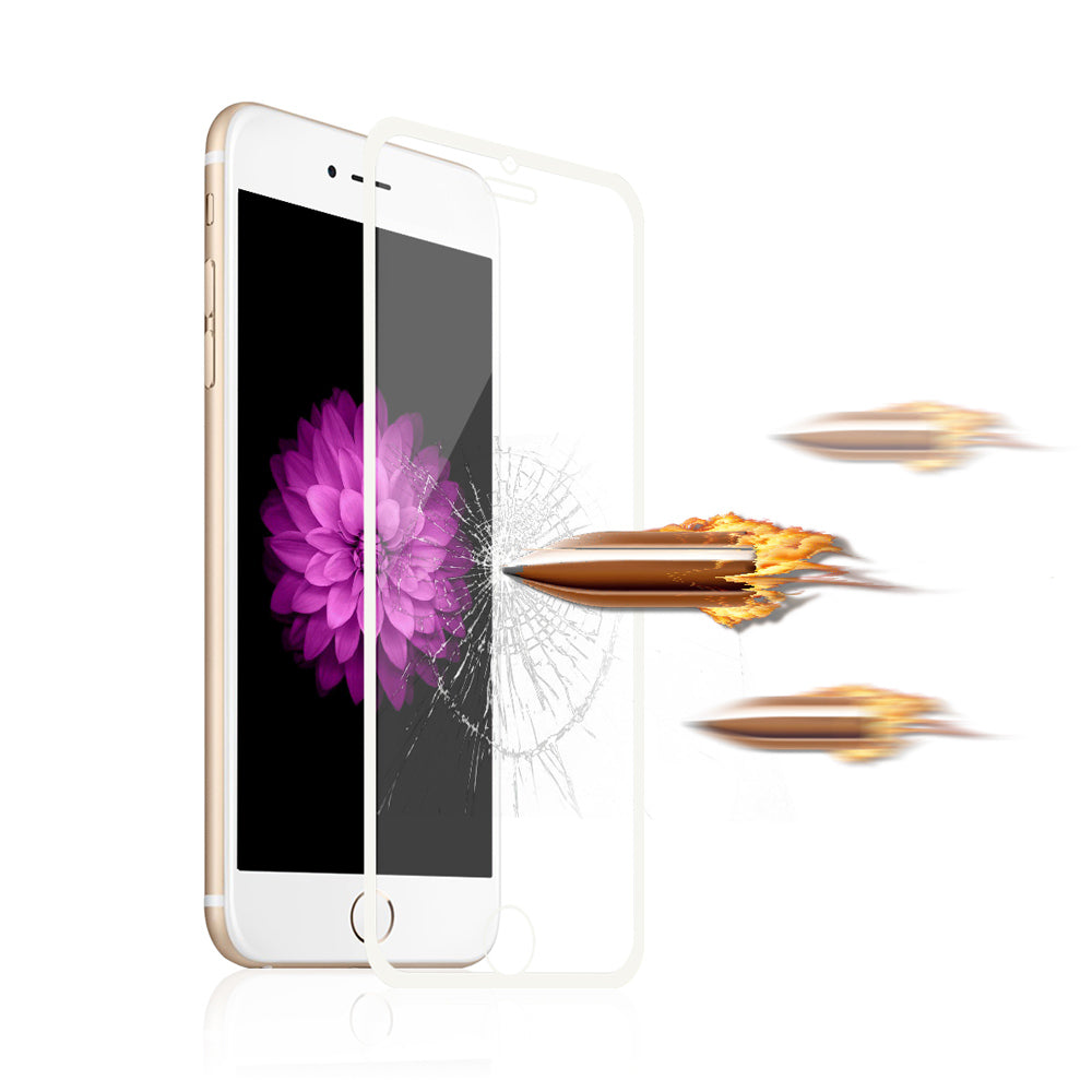 0.3mm Full Coverage Tempered Glass Screen Film for iPhone 6 (4.7 inch) / 6s Arc Edge