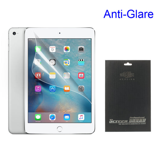For iPad mini 4 Matte Anti-glare Screen Protective Film Guard (With Black Package)