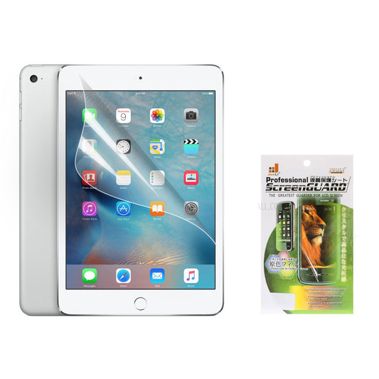 For iPad mini 4 HD Clear LCD Screen Protector Guard Film (With Black Package)