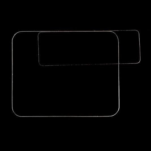 2.5D 9H Tempered Glass Screen Film for Apple Watch (42mm) Explosion-proof