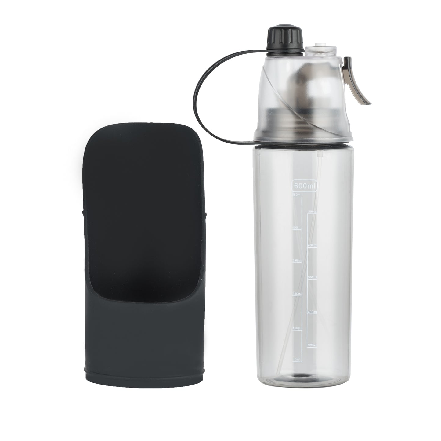 600ml Portable Master Pet Drinker Bottle Cat Dog Drinking Water Bowl Dispenser