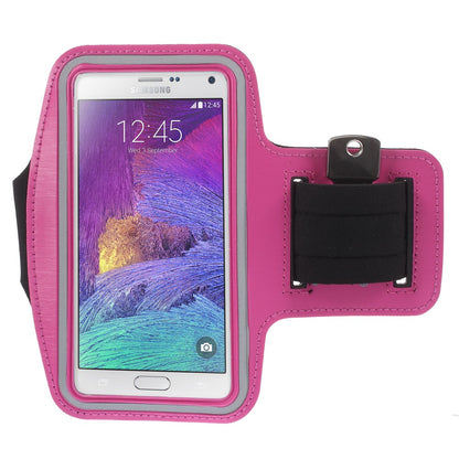 Running Jogging Sports Gym Armband for Samsung Galaxy Note 4 N910 / Note 3 N9000 / Galaxy A7 SM-A700F
