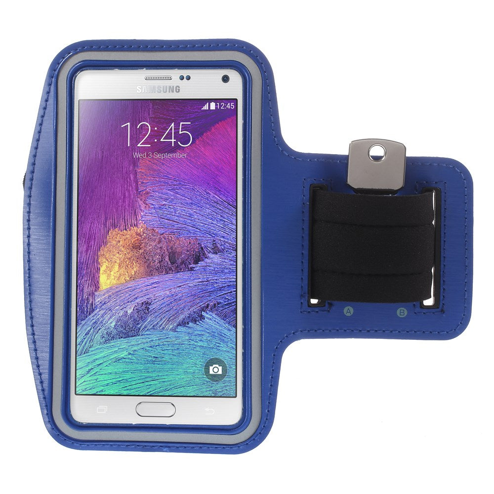 Running Jogging Sports Gym Armband for Samsung Galaxy Note 4 N910 / Note 3 N9000 / Galaxy A7 SM-A700F
