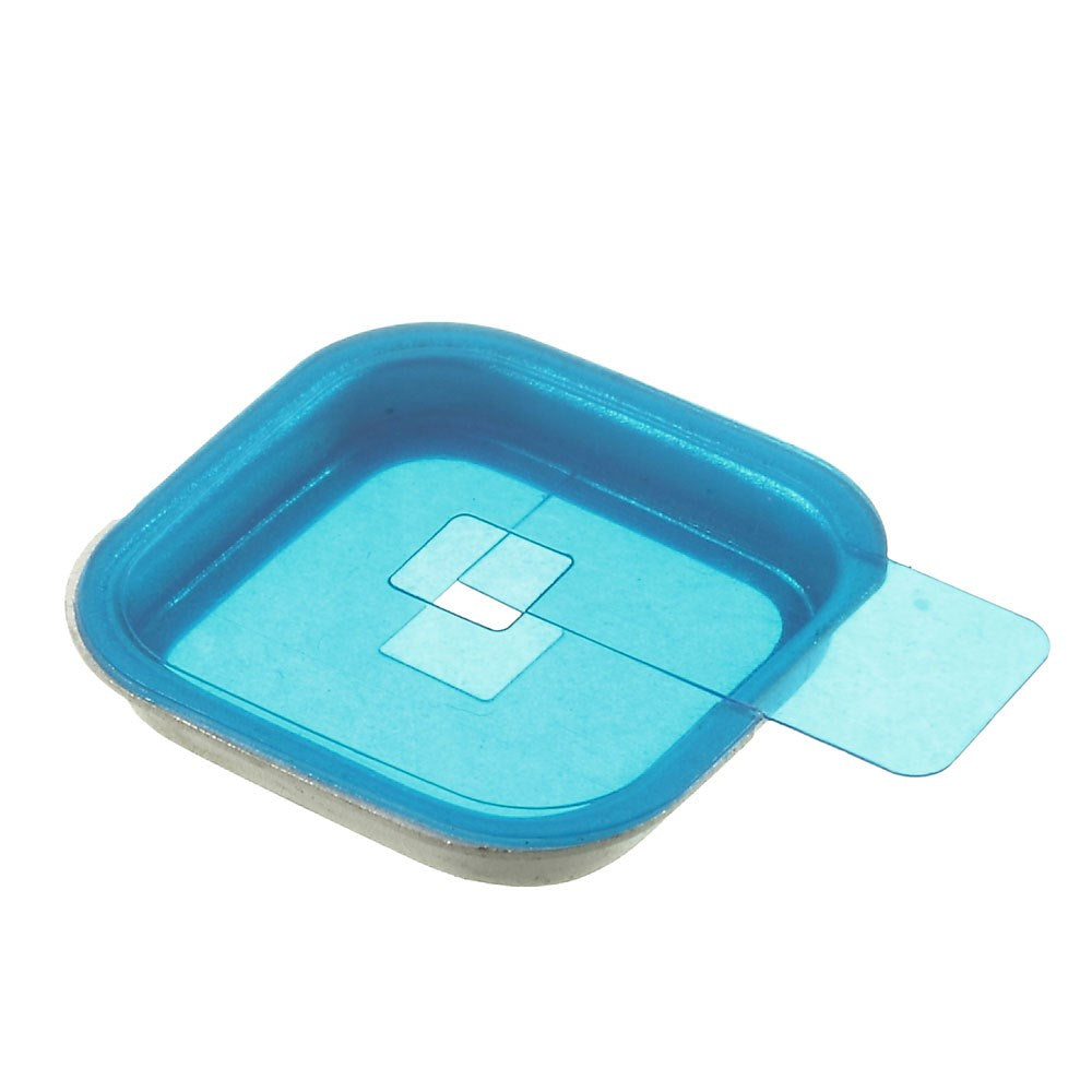 Plastic Camera Lens & Bezel & Sticker Repair Part for Samsung Galaxy S5