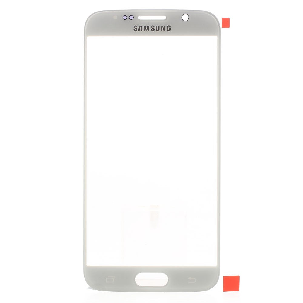 OEM Front Glass Lens Spare Part for Samsung Galaxy S6