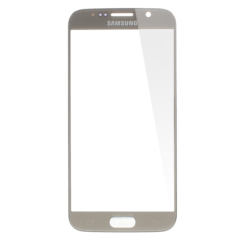 OEM Front Glass Lens Spare Part for Samsung Galaxy S6