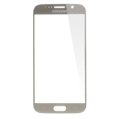 OEM Front Glass Lens Spare Part for Samsung Galaxy S6