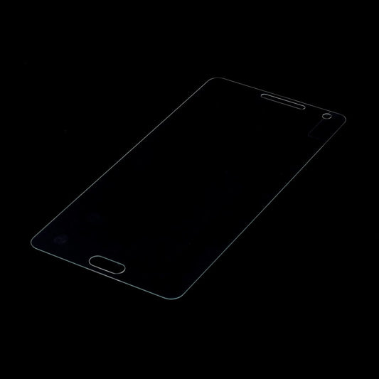 0.3mm Explosion-proof Tempered Glass Screen Film for Samsung Galaxy A7 SM-A700F (Arc Edge)
