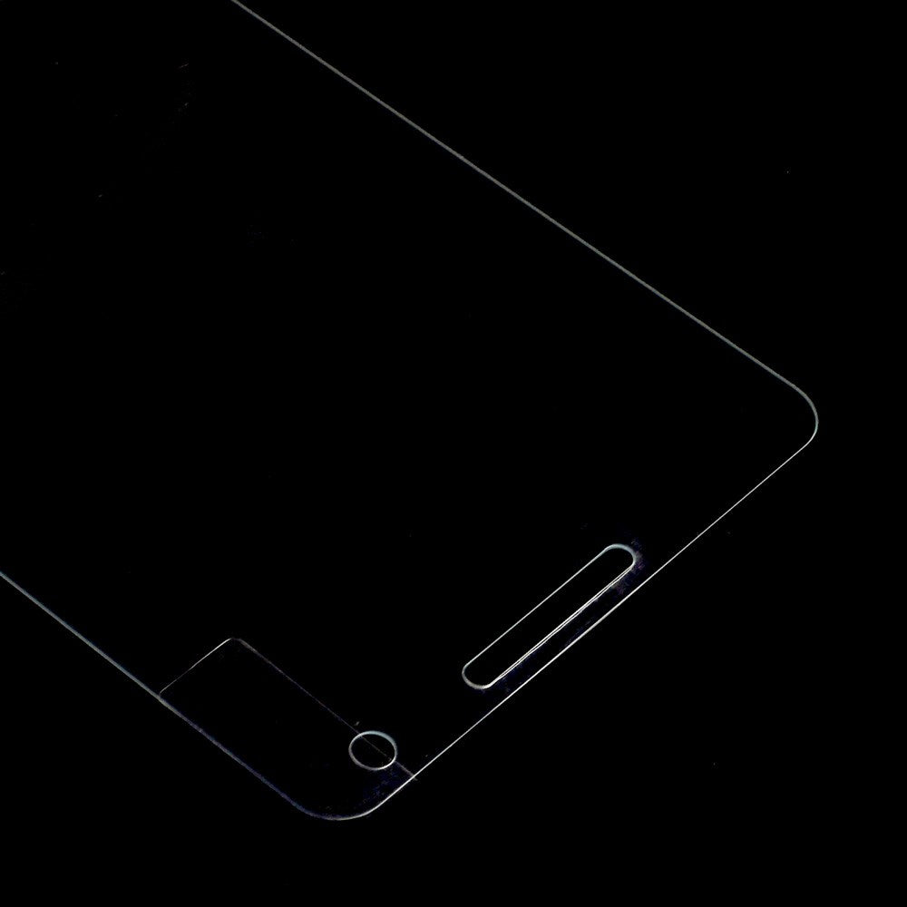 0.3mm Explosion-proof Tempered Glass Screen Film for Samsung Galaxy A7 SM-A700F (Arc Edge)