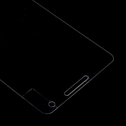 0.3mm Explosion-proof Tempered Glass Screen Film for Samsung Galaxy A7 SM-A700F (Arc Edge)
