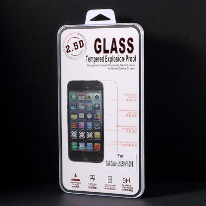 0.25mm Tempered Glass Screen Cover Film for Samsung Galaxy J5 SM-J500F Arc Edge