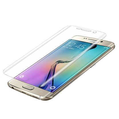0.1mm Curved Full Coverage TPU Screen Film for Samsung Galaxy S6 edge G925 Explosion-proof