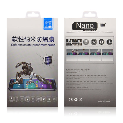 0.1mm Curved Full Coverage TPU Screen Film for Samsung Galaxy S6 edge G925 Explosion-proof