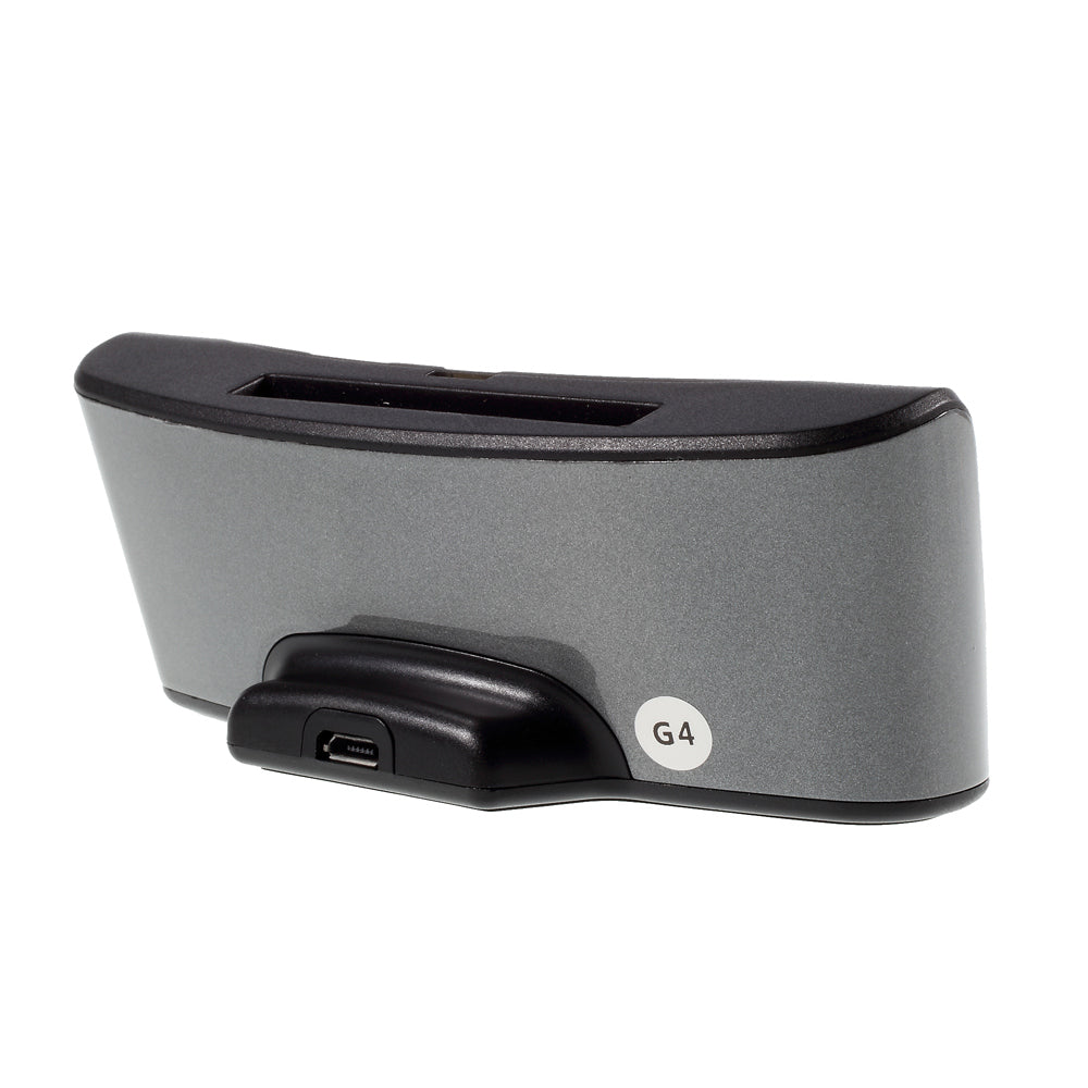 USB Charger Dock Cradle w/ Spare Battery Slot for LG G4